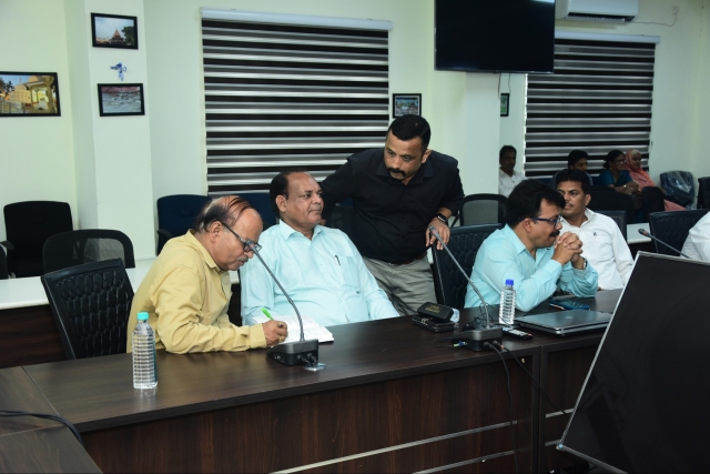 PSY Meritorious honor in Ujjain Collectorate
